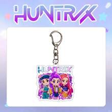 Witch Hunter Acrylic Keychain, Accessories, KPOP Merchandise Collectible Toy, Small Gift, Backpack Pendant - Multicolor - View 10