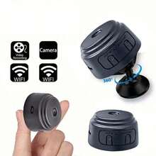 2.4GHz无线WiFi可充电电池供电室内安防摄像头，远程查看和监控，家庭安全，手机远程摄像头，虚拟助手，App控制，SD云存储（不含存储卡）