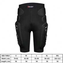 1件装越野摩托车护甲赛车背心 山地自行车摩托车背心 摩托车护甲 骑行防护胸背保护 越野车背心 身体保护 赛车摩托车装备 摩托车配件 骑行必备 男女骑行者礼物