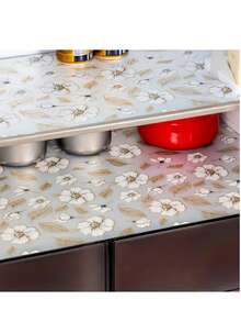 Thảm lót tủ lạnh chống thấm nước 1/4/8 inch, chống ẩm, chống trơn trượt, có thể giặt và tái sử dụng. Được làm từ chất liệu EVA, có họa tiết chanh độc đáo, phù hợp để trang trí tủ lạnh và nhà bếp. Có thể dùng làm thảm lót tủ lạnh, thảm lót ngăn kéo, thảm lót tủ giày, thảm lót tủ bếp, cũng có thể dùng làm thảm lót bàn ăn, thảm lót tủ lạnh, thảm lót ngăn kéo. Rất cần thiết cho mùa tựu trường, lựa chọn tuyệt vời cho mùa xuân hè. - Chanh xanh - Xem 2