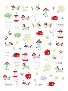 1片INS创意DIY镜头保护膜钢化玻璃贴膜，兼容 11 Pro Max/12 Pro Max/13 Pro Max/14 Pro Max/15 Pro Max/16 Pro Max/17 Pro Max手机镜头膜 - 彩色 - 查看 5