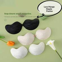 2026 New Invisible Stick-On Push-Up Bra - Strapless, Seamless Lift & Support, Soft & Supportive, Opaque Self-Adhesive Backless Bra Pads For Women, Hand Washable, Suitable For Backless Dresses And Tops, Backless Dress Accessory | Self-Adhesive Bra