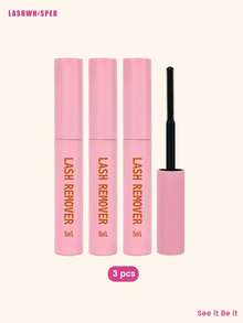 Eyelash Remover (For Cluster False Eyelashes) - DIY Eyelash Glue Remover, Gentle & Soothing False Eyelash Eye Cleanser, Household Glue Solvent - Multicolor - View 12