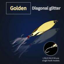 7g 10g 14g 21g 28g Cuchara giratoria de metal,ñuelo de pesca de trucha, cebo duro, paillette, cebo artificial, pequeñosñuelos giratorios de lentejuelas duras - Plateado - Ver 9