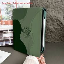 带笔槽的平板电脑保护套，兼容 iPad 10.9/10.2/Air 第五代/Pro 11/第十代/9.7/Air 2/iPad（第七代）/iPad（第八代）/iPad Air 4/5/iPad Pro 11/iPad 10.9 英寸（2022 年款）/iPad Air 13 英寸（M3 2025 年款）/iPad Air 11 英寸（M3 2025 年款）/iPad 11 英寸（A16 2025 年款）以及 Galaxy Tab S10+/S9/A9。 - 彩色 - 查看 5