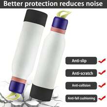 Insulated Water Bottles For Outdoor - 2+2 Negro - View 7