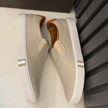 Dress Shoes - 米色 - 查看 4