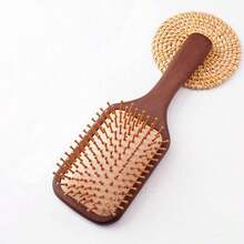 1 pieptene de păr personalizat din lemn pentru domnișoare de onoare, cadou pentru petrecerea de nuntă, accesoriu de păr pentru domnișoare de onoare, pieptene din lemn de santal cu pernă, perie de păr din lemn pentru femei, pieptene de păr cu nume personalizat, cadou de Ziua Mamei, cadou pentru prietenă, cadou de Ziua Îndrăgostiților, cadou de ziua de naștere, stil elegant, măiestrie de înaltă calitate, potrivit pentru coafarea zilnică, instrument de coafat, estetică distractivă, articol de uz casnic, rechizite de birou și înfrumusețare. - Multicolor - Vizualizare 13