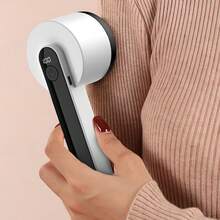 Electric Fabric Shaver, Digital Display, Rechargeable Lint Remover, Sweater Defuzzer, USB Charging, Household Appliance - Multicolor - View 12