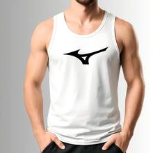 Men's Tank Top MZ Lightweight And Comfortable Cotton - White - View 1