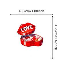 56张情人节装饰贴纸，包括卡通贴纸、爱心贴纸、粉色贴纸，适用于笔记本电脑、保险杠、滑板、水瓶、电脑、手机等。 - K - 查看 9