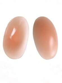 Invisible Silicone Shoulder Pads, Rectangular Shoulder Pads, Fake Shoulder Pads, Invisible Non-Slip Shoulder Pads, Narrow Shoulder Pads, Neutral Silicone Shoulder Pads, Non-Slip, Self-Adhesive, Transparent Silicone, Suitable For Men And Women Oblique Shoulder, High And Low Collar Suits, Jackets, T-Shirts - Multicolor - View 7