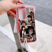 Phone Case: Popular Cartoon Moon Sailors Phone Case Suitable For Samsung Galaxy A56, A26, A36, A55, A35, A06, A16, A05, A14, A24, A34, A54, A15, A05S, A25, A23, A33, A53, A73, A13 4G 5G Anti-Drop Matte Back Cover - 混合色 1 - 查看 4