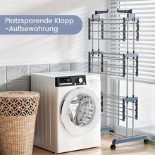Drying Rack - Ground Model - View 3