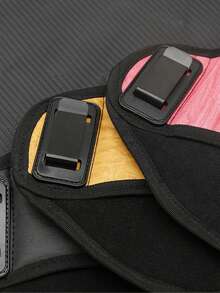 1个粉色户外战术腰挂式隐藏枪套 男女通用 多用途便携耐磨隐蔽快速拔枪枪套 - 粉色 - 查看 6