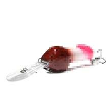 14cm 27g ALASICKAñuelo de pesca con sonajero, pequeño, wobblers con sonido,ñuelo de pesca de buceo profundo, cebo duro artificial - COLOR E - Ver 12