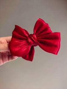 3 kẹp tóc hình bướm dành cho thanh thiếu niên, kẹp tóc búi cao, kẹp tóc đuôi ngựa hình bướm, kẹp tóc cỡ lớn phù hợp sử dụng hàng ngày. - Nhiều màu - Xem 3