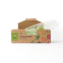 LEAF Compostable Kitchen Bin Liner (Small 120 Count),1Count(Packof120) - 1 個(每包 120 個) - 查看 5