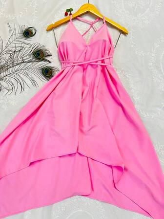 Belala Moda Novo vestido feminina de praia com corda pode ser usado por qualquer tamanho gordo ou magro