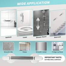 全新升级浴室防滑扶手，真空吸盘永不脱落，免钻孔马桶安全扶手，老年人辅助扶手，居家防跌倒，全新一代