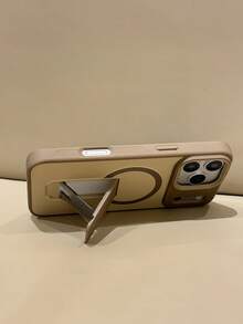 1个棕色和黄色哑光防摔磁吸手机壳，软边硬背，兼容 11/11 Pro/11 Pro Max、12/12 Pro/12 Pro Max、13/13 Pro/13 Pro Max、14/14 Pro/14 Pro Max/14 Plus、15/15 Pro/15 Pro Max/15 Plus、16/16 Pro/16 Pro Max/16 Plus/16 E、17/17 Pro/17 Pro Max，以及Galaxy S26/S26 Plus/S26 Ultra、S25 FE/S25 Edge/S25/S25 Plus/S25 Ultra、S24/S24 Plus/S24 Ultra/S24 FE、S23/S23 Ultra。 - 彩色 - 查看 2