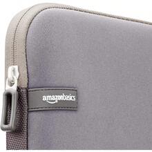15.6-Inch Laptop Sleeve Protective Case With Zipper - Gray - Gray - View 5