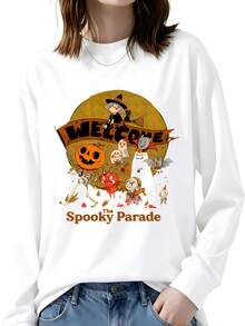 Women T-Shirts - White - View 7