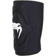 Venum "Kontact Rodilleras de Licra y Gel - XL-Negro - Ver 2