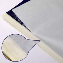 100张/包品牌纹身转印纸，4层A4尺寸，纹身师工具，纹身用品 - 黑色 - 查看 3