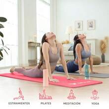 Exercise Mats - Rojo - View 6
