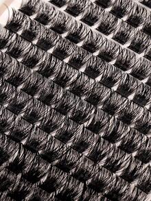 This Mixed Style Cartoon False Eyelash Set Includes 544/512/384 Clusters, With 3 Different Combinations To Create 32 Rows Of Cartoon-Style False Eyelashes. These Anime-Style False Eyelashes Can Create A Natural Makeup Effect, Suitable For Beginners As Well As Halloween, Christmas, And Party Occasions.