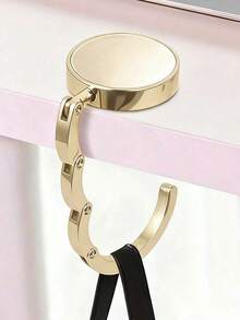 Móc treo túi tùy chỉnh, có thể khắc tên/chữ cái đầu, móc treo túi xách gấp gọn cá nhân hóa | Giá treo túi, sắp xếp túi xách nữ, móc treo bàn gấp gọn di động, móc treo túi, đầu kim loại thời trang, cấu trúc kim loại bền chắc, thiết kế tối giản, chắc chắn và bền bỉ, quà tặng đám cưới và tiệc tùng - Món quà lý tưởng cho cô dâu, phù dâu, giá treo túi quà cưới, món quà hoàn hảo cho năm mới và ngày Valentine. - Nhiều màu - Xem 14