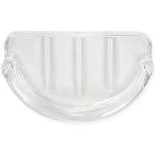 EZ-FLO 15204 - Jabonera de plástico transparente de repuesto para baño(Jabonera de plástico de repuesto) - Multicolor - Ver 2