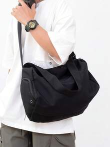 Túi tập thể dục dung tích lớn với ngăn đựng giày riêng biệt, túi du lịch unisex có nhiều ngăn bên trong, phù hợp cho phòng tập thể dục, khiêu vũ, cuối tuần, du lịch, qua đêm, hành lý xách tay, công tác, nghỉ mát, hoạt động ngoài trời, yoga, bơi lội và các hoạt động khác. - Nhiều màu - Xem 4