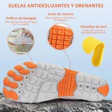 Women Water Shoes - Olive Green - View 6