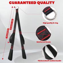 Fitness LAT And Lift Pulley System Upgraded Weight Cable Pulley LAT Pull Down Machine Attachments Home Gym Training Equipment For Biceps Curl Triceps Forearm - BlackLLD - 查看 2