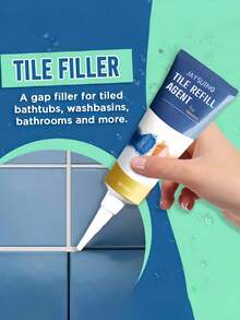 Anti-Mold And Waterproof Tile Grout - Suitable For Sealing Bathrooms And Swimming Pools - Long-Lasting Protection