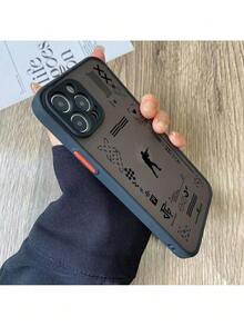 Custodia per telefono compatibile con Counter Strikes, adatta per modelli 16, 15, 14 Plus, 13, 12 Mini, 11 Pro Max, X, Xs, XR, 7, 8, con finitura opaca e cover rigida trasparente - Compatibile con custodia per 17 Pro, custodia per 17 Pro Max, custodia per 17 - FGB-1Y406212F1 - Visualizzare 9