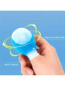 Soft Silicone Toe Sleeves, High-Quality Toe Protectors, Reduce Friction, Protect Wounds, Prevent Abrasions, Waterproof Protective Covers, Suitable For Running And Sports - Multicolor - View 3