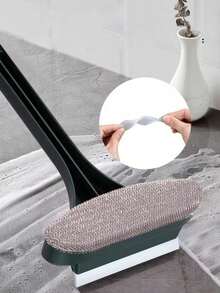 窗纱清洁刷、家用干湿两用清洁刷、除尘掸、多功能网状清洁工具、门窗纱网刷、清洁用品、清洁工具 - 彩色 - 查看 5