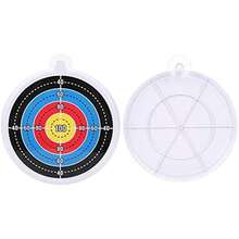 Oumefar Objetivo de Tiro con para Niños, Diseño Llamativo, Interacción Entre e Hijos con Objetivo Colgante para Pared de Azulejos de Vidrio, Desarrolle su Inteligencia - / - Ver 5