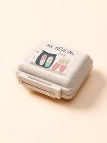 Hộp đựng thuốc mini 6 ngăn di động, hộp đựng thuốc, hộp đựng thuốc du lịch in chữ "My Pill Pack" và họa tiết viên thuốc, hộp đựng thuốc nhỏ 6 ngăn, hộp đựng thuốc kín, hộp đựng thuốc 6 ngày/tuần, hộp đựng thuốc thiết yếu khi đi du lịch, hộp đựng vitamin hàng ngày, hộp đựng thuốc bỏ túi, hộp đựng đồ trang nhã, vật dụng thiết yếu trong gia đình, vật dụng cần thiết khi đi du lịch, trang trí phòng. - Nhiều màu - Xem 9