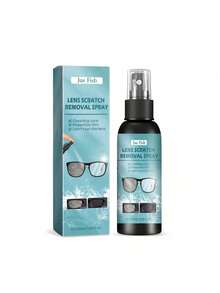 Eliminador de Rayones para Lentes 100ml - Repara Arañazos, Borrosidad y Desgaste | Con Hidróxido de Sodio y EDTA | Tratamiento Profesional para Gafas, Cristales y Vidrios | Restaura Claridad Óptica | Renovador de Superficie,regalos para hombres y mujeres adecuados para, San Valentín, Año Nuevo, cumpleaños, bodas y fiestas,ofertas,Envío Gratis - Negro - Ver 12