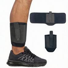 Outdoor Tactical Leg Holster, Waterproof Holster, Quick Draw Concealed Holster For Right Leg - Black - View 5