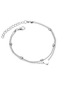 Female Heart Anklets Bracelet Sandals Foot Jewelry Leg New Anklets On Foot Bracelets For Women Leg Chain Jewelry Accessories - Heart-shaped - View 4