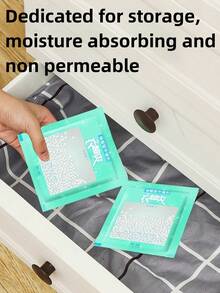 4/8/10/16/20pcs Drawer Style Wardrobe Dehumidifier, Wardrobe Shoe Box Desiccant Bag, Wardrobe Dehumidifier, Room Dehumidifier - Multicolor - View 2