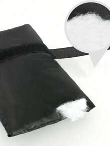 1pc/2pcs/3pcs/4pcs Durable Faucet Freeze Protection Cover, Outdoor Anti-Freeze Anti-Dust Sleeve, Winter Freeze Protection Insulator - Black - View 7