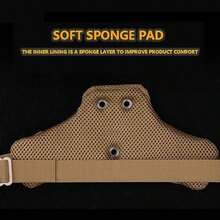 Adaptador de Pierna Abatible, Adaptador de Funda Recorrido Medio-bajo, Soportes Universales para Receptor Presilla Cinturón con Cubierta Pierna con Correa Molle(Green) - BCP - Ver 6