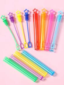 32 قطعة أنابيب فقاعات سماء مليئة بالنجوم (بدون فقاعات)، عصي فقاعات بلاستيكية ملونة، هدايا صغيرة لحفلات عيد الميلاد، نافخات فقاعات للخارج، ديكورات لحفلات استحمام الطفل، ديكورات كشف نوع الجنين، ديكورات حفلات الزفاف، ديكورات حفلات استحمام العروس، أنشطة فقاعات للحديقة والمسطحات الخضراء، ألعاب فقاعات للربيع، هدايا تبادل الحفلات، إكسسوارات للصور في الحفلات، حشوات أكياس هدايا الحفلات، هدايا عيد الميلاد، تفضيلات الحفلات (محلول الفقاعات غير مضمن)، عيد الفطر، التخرج - نجمة خماسية - مشاهدة 10