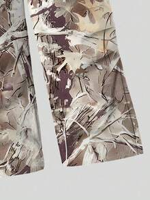 Tween Girl Numeric Print Crew Neck Long Sleeve Top And Pants Set - White - View 7